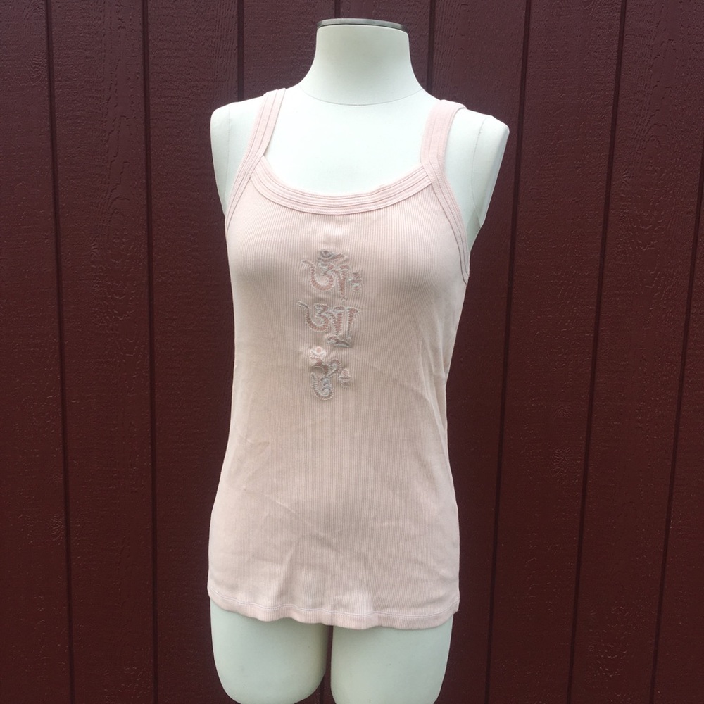 Under the Canopy Organic Cotton Chakra Tank XL $38 1452